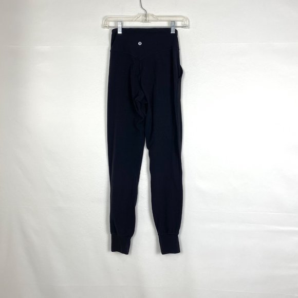 Lululemon Align Jogger Legging Pants Black 2 - Picture 6 of 12